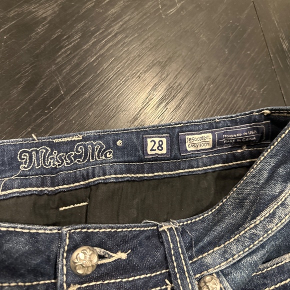 Miss Me Jeans Size 28 - Picture 5 of 5